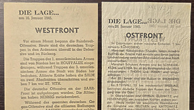 Ulotki i prasa z 1945 roku w zbiorach MAH Ulotki i prasa z 1945 roku w zbiorach MAH