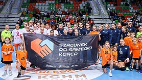 Start rozbity w Lubinie Start rozbity w Lubinie