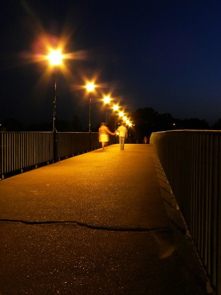 Most nocą (Wrzesień 2010)