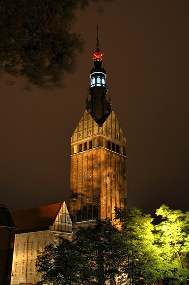 Katedra nocą (Listopad 2010)