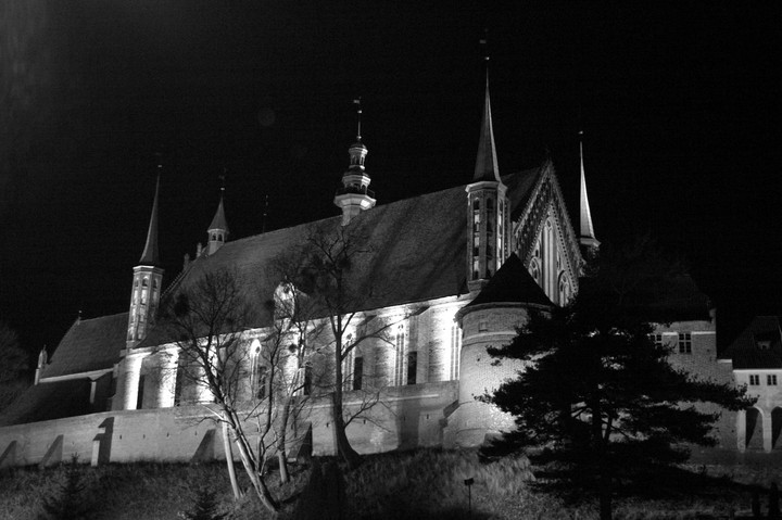 Wzgórze katedralne we Fromborku