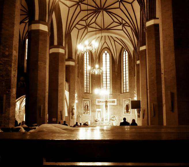 Braniewska Katedra (Luty 2011)