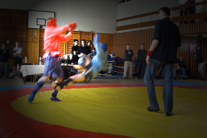 Elbląski klub "Fighter" - Sambo bojowe, zawody 2.04.2011