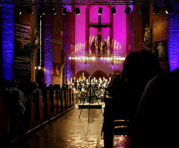 Wielka Msza h-moll J.S.Bacha w Katedrze Św.Mikołaja.Poraz pierwszy wykonana w Elblagu 08.05.2011. (Maj 2011)