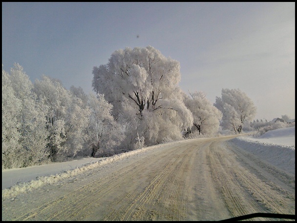 Zima w Nowakowie 2010/2011