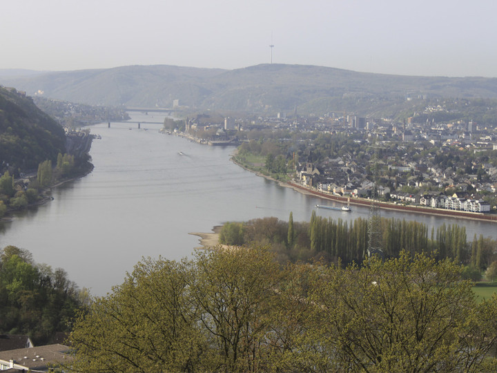 Koblenz się budzi (Nadrenia-Westwala) (Lipiec 2011)