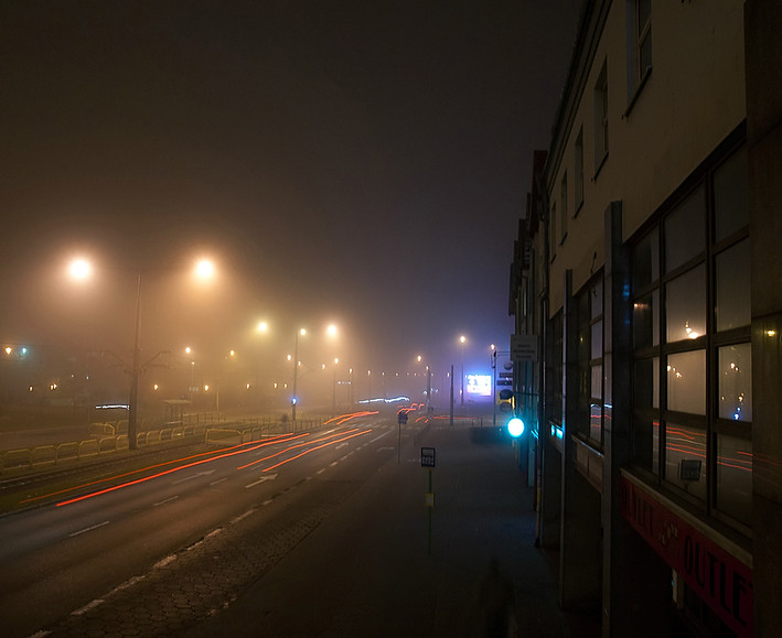 Moje miasto we mgle