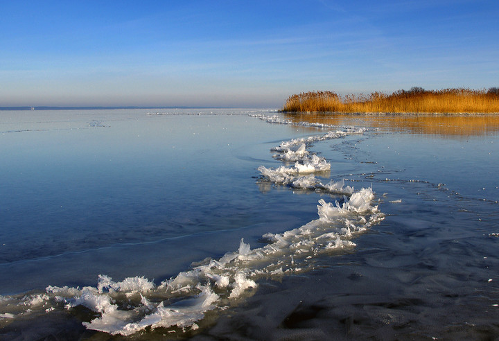 Pierwszy lód (Marzec 2012)