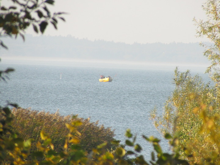 rybacy na Zalewie (Październik 2012)