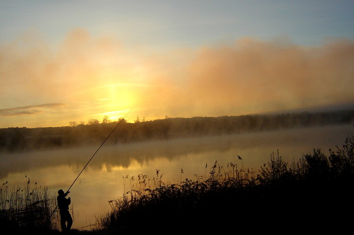 Na rybach o świcie
