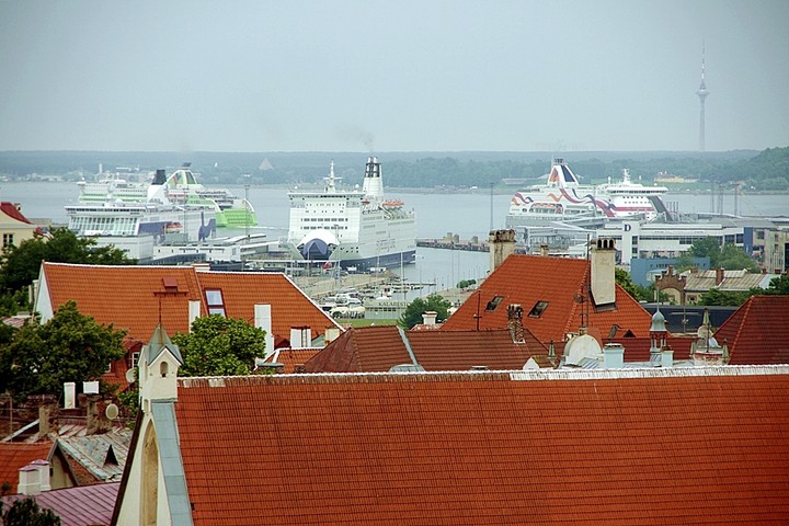 Perspektywa portu w Tolkmicku po przekopaniu Mierzei Wiślanej.