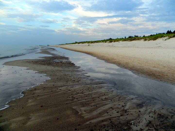 Wybrzeże Bałtyku (Sierpień 2013)