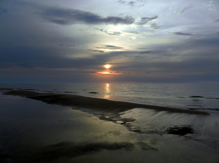 Zachód słońca nad Bałtykiem (Sierpień 2013)