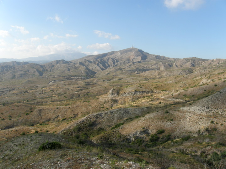 Góry na Rodos (Lipiec 2014)