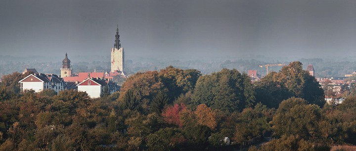 "Miasto w jesiennej panoramie" (Październik 2014)