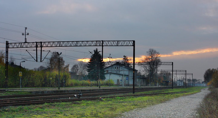 Stacja w Bogaczewie (Listopad 2014)
