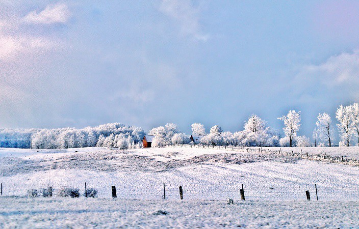 Zimowa baśń.. (Styczeń 2015)