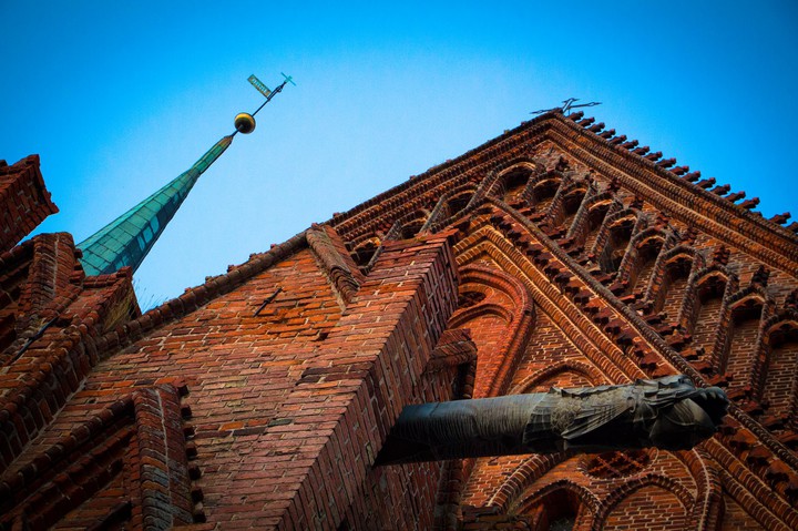 Katedra Frombork z innego spojrzenia