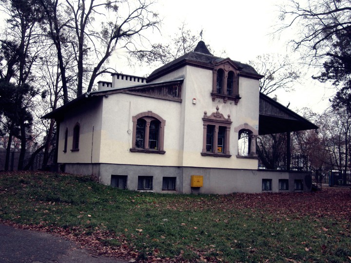 Park Modrzewia