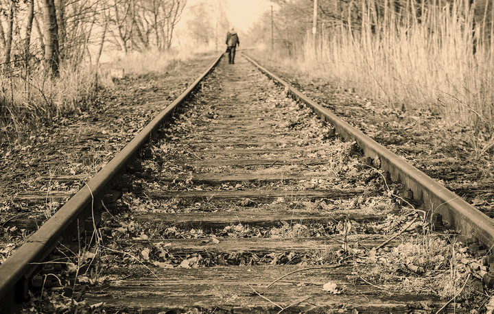 Śladami dawnej kolei (Kwiecień 2015)