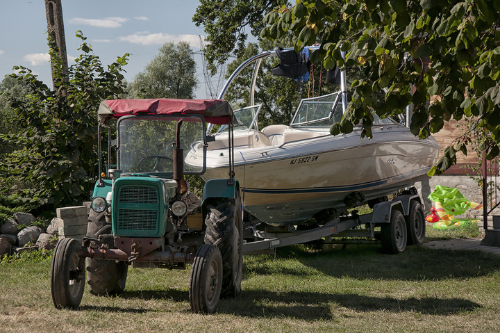Polski rolnik jedzie na urlop (Sierpień 2015)