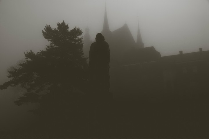 Gdy mgła otula miasto