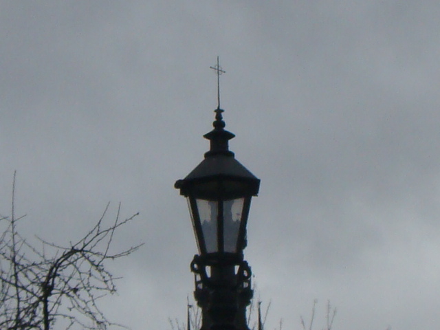 wieża katedralna zamknięta w latarnii