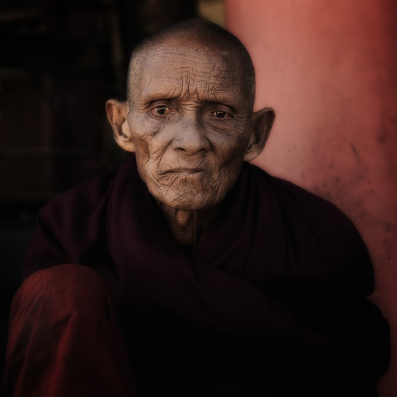 Mnich z Kaku (Sierpień 2016)