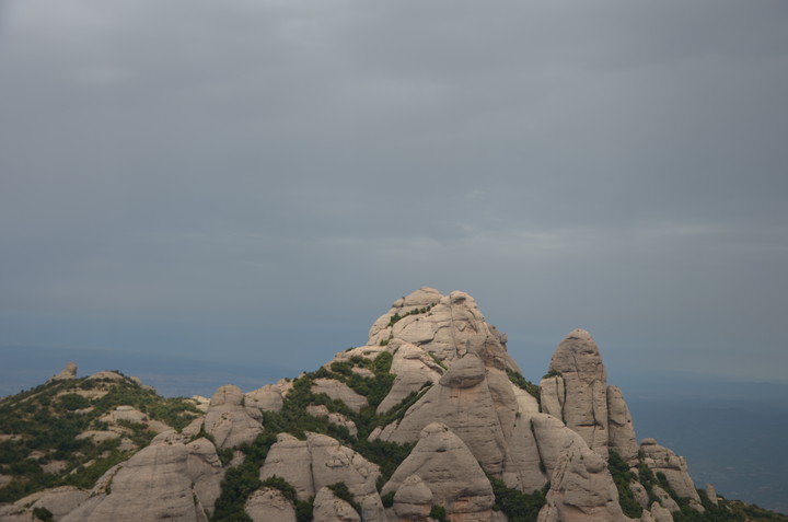 Montserrat – masyw górski w Katalonii