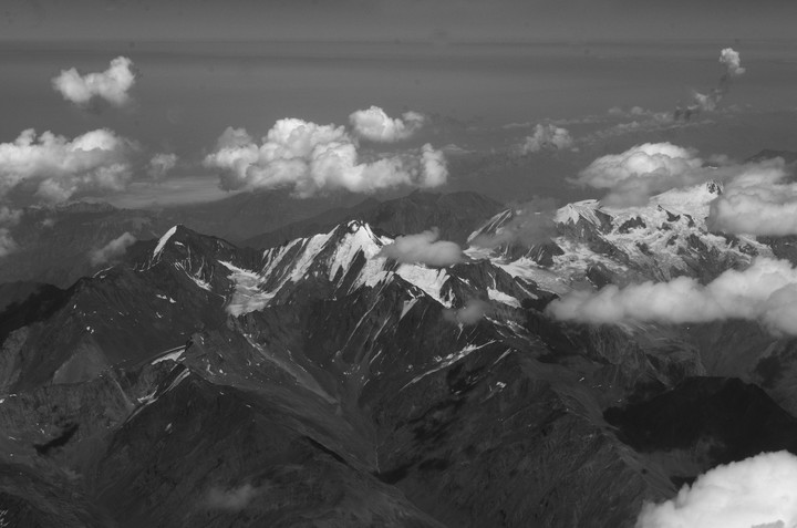 Góra Kazbek 5033,8 m n. p. m. (Sierpień 2017)