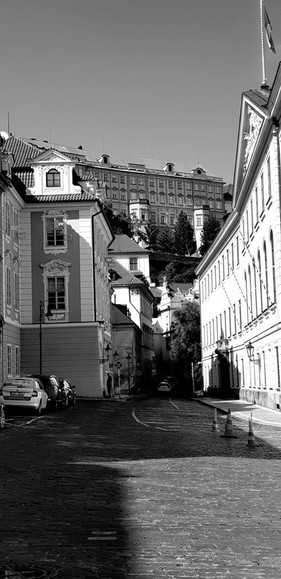 Stare Miasto black and white