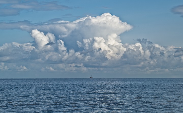 Statek pod chmurką (Wrzesień 2018)