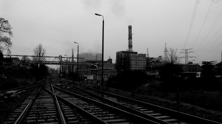 Industrialna strona miasta