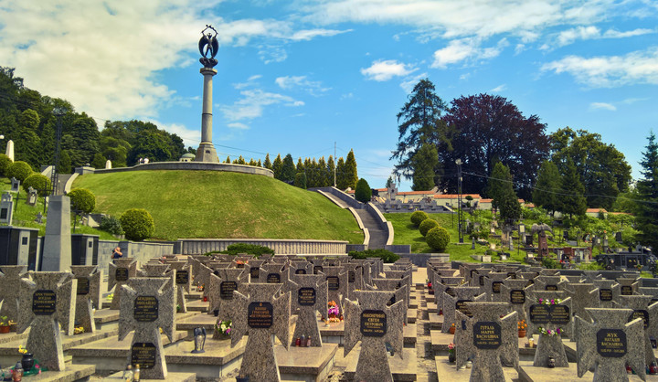 Cmentarz Orląt Lwowskich (Lipiec 2019)