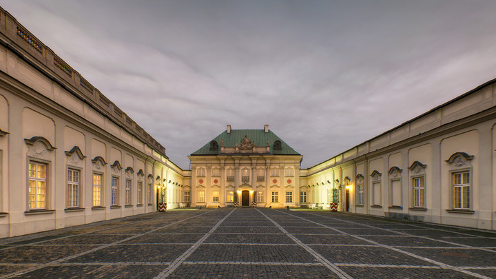 Pałac Pod Blachą (Luty 2020)