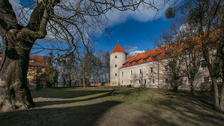 Zamek Krzyżacki (Marzec 2021)