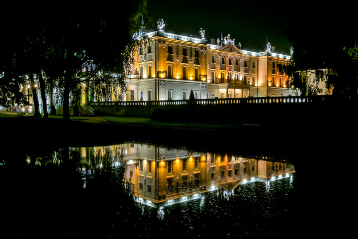 Pałac Branickich (Lipiec 2021)