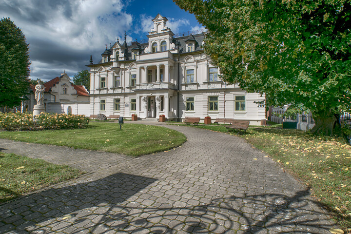 Pałac Buchholtzów (Sierpień 2021)