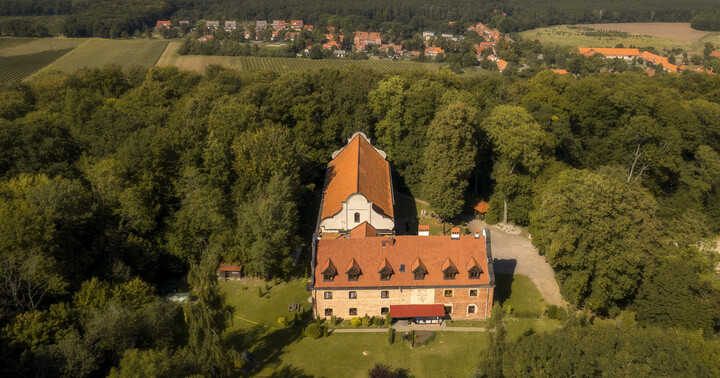 Zespół klasztorny Franciszkanów w Kadynach.