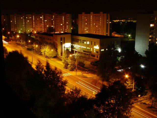 Zawada by night