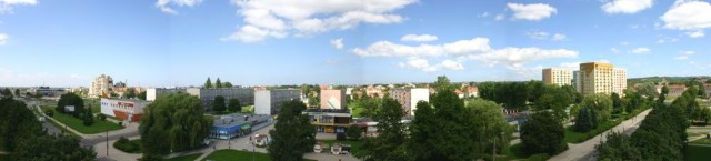  Panorama Elbląga
