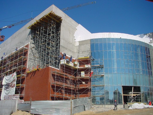 Szklane domy (Kwiecień 2005)