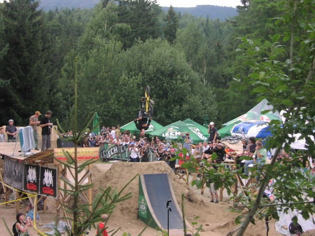  BMX -Szklarska Poręba 2007
