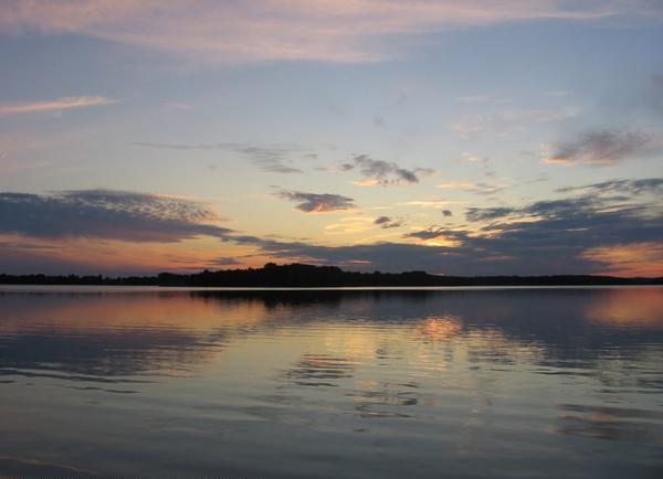 jeziorko Orzysz (Sierpień 2007)