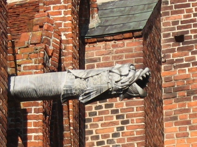 Żygacz z katedry we Fromborku 
