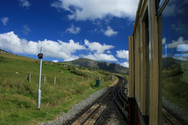 Snowdon Mountain Railway - Snowdonia UK