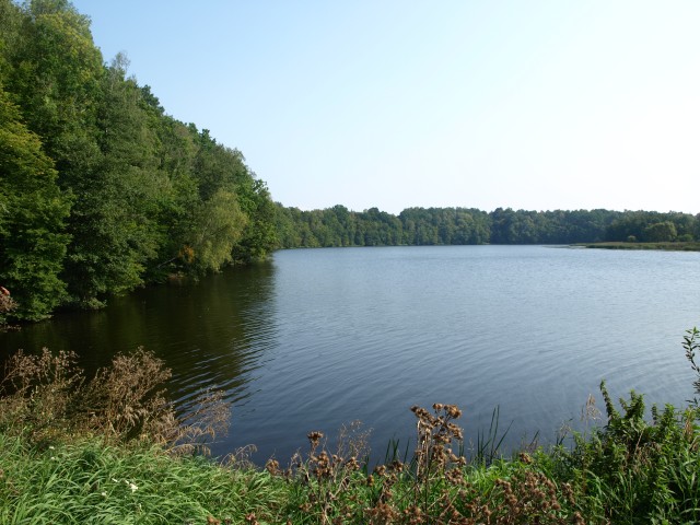 Chruściel - jezioro Pierzchalskie