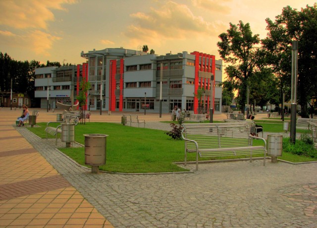 Plac Dworcowy (Sierpień 2009)