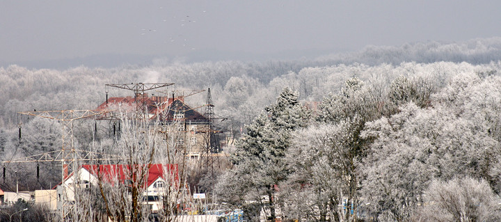 dzisiejsze popołudnie okolice ul. Mazurskiej (Marzec 2010)