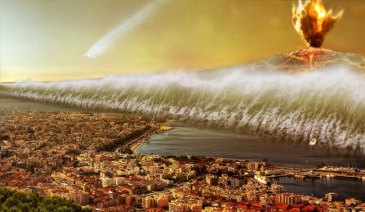 Tsunami w Reggio di Calabria